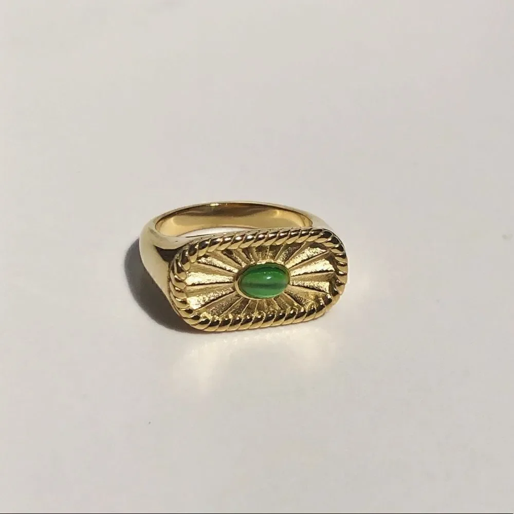 New! “Cleopatra” Gold Ring